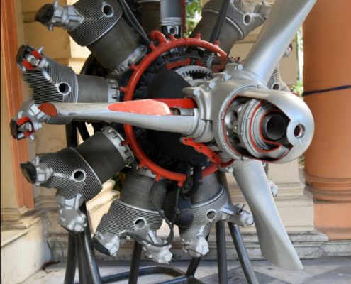 Rotary Aero Engine